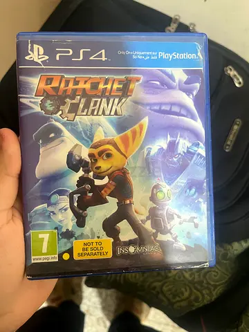 Ratchet and Clank PS4