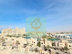 Fully Furnished - Sea Golf View - Top Floor - East Building