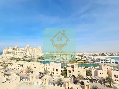 Fully Furnished - Sea Golf View - Top Floor - East Building