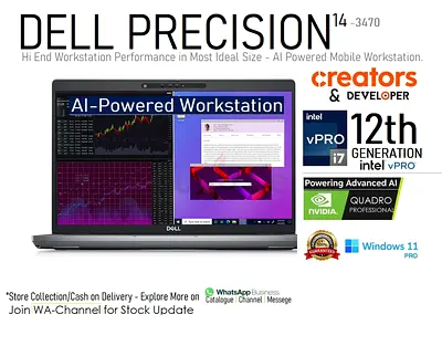 Challenge Price ⚡ 12thGen Core i7 - DDR5 Extreme - Professional -Dell 5431 , xps , zbook precision