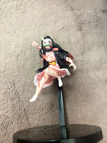مجسم نيزوكو نظيف لم يستخدم Nezuko figure, clean and unused