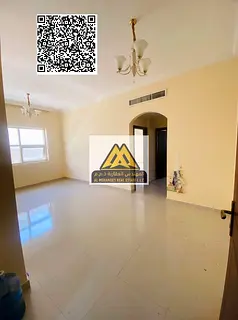 A 1-bedroom apartment for annual rent in Al Nakheel 1 – Ajman, located close to the Corniche, offe