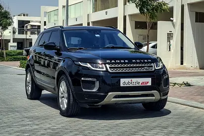 AED 1024/month | 2017 Land Rover Range Rover Evoque  | GCC Specs | Ref#453989