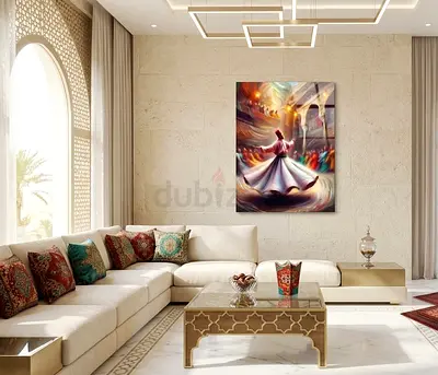 Luxury Glass Effect Acrylic Wall Art