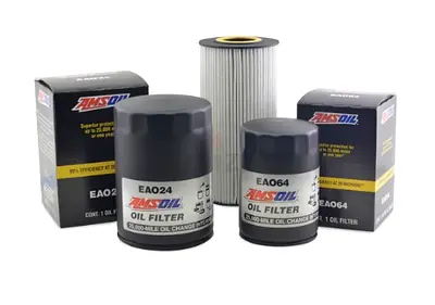 Set of AMSOIL Oil Filters New in Box