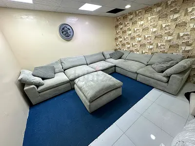 Almost brand new pan emirates modular sofa