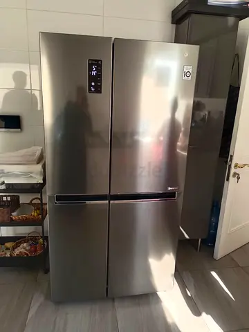 LG 2-Door French Door Refrigerator - Stainless Steel,