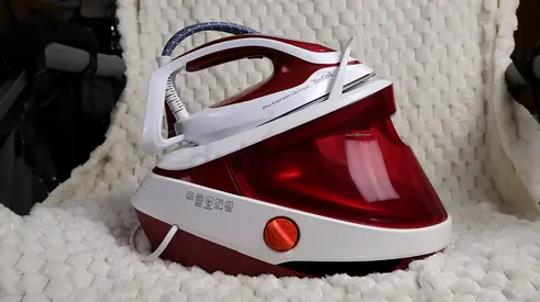Tefal Pro Express Ultimate II high-pressure steam generator iron.