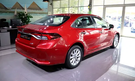 Toyota Corolla GLI, миниатюра 6