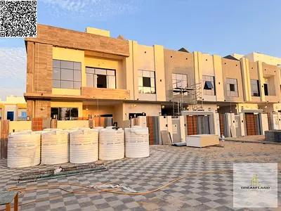 تاون هاوس فاخر 4 غرف ماستر للبيع في الحليو 2 عجمان | جاهز للسكن | تشطيب راقي | تملك حر