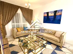 One bedroom and living room available in Muwaileh Commercial, steps from Al Zahia City Centre. Rent