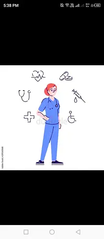 health assistant or caregiver