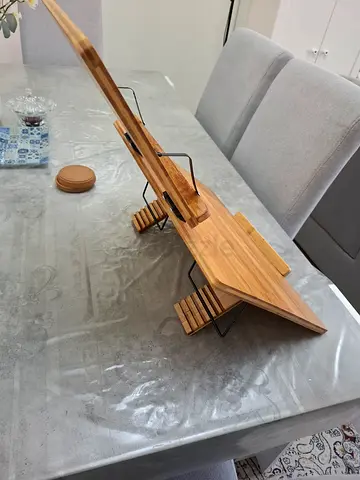 Wooden laptop Stand