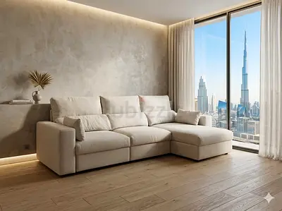 In Perfect condition Ikea Eskilstuna I shape sofa bed with storage