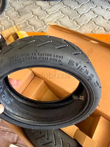 Tires for electric scooter