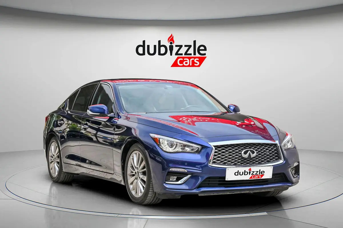 Infiniti Q50 2021 — photo 1 of 18