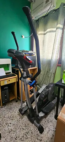 Elliptical workout machine