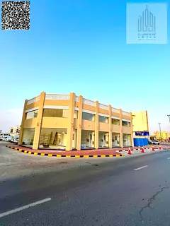 Commercial shops for sale in Ajman, Liwara 1 area. A golden investment opportunity! A unique opportu