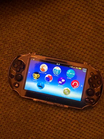 Ps Vita Slim 2000 Modded