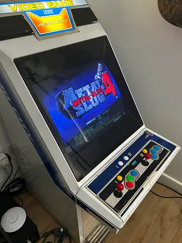 Sega Aero City Arcade Cabinet