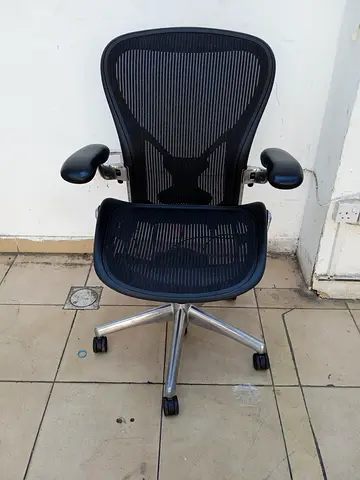 Selling Herman Miller Aeron chair size B and C Fully Loaded available