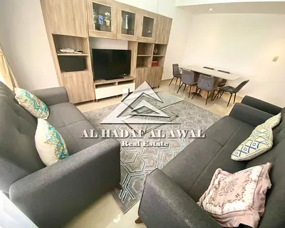 2bedroom furnished apartment for monthly rent in al KHAN