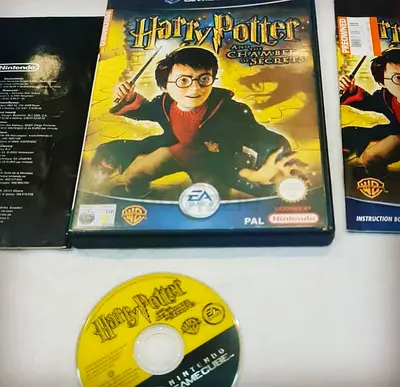 Harry Potter and the Chamber of Secrets Gamecube PAL