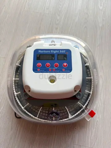 Incubator for Hatching, 360 degree view - Brand New