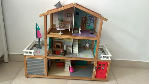 Wooden doll house for sale