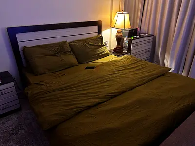 Queen Size Bed with mattress