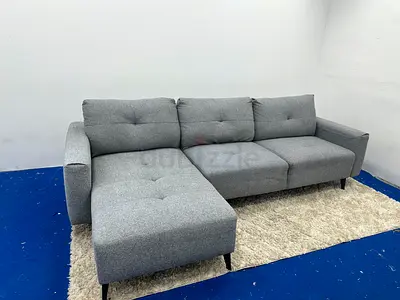 Perfect condition home centre lshape sofa