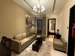 1 CHEQUE NEGOTIABLE | FULLY FURNISHED | PARTIAL BURJ KHALIFA VIEW