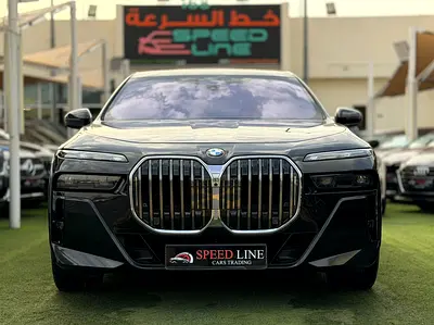 BMW 740i Master Class xDrive GCC Space Under warranty