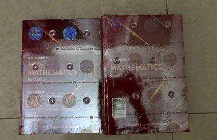 Grade 10 and 11 CBSE guides (Good condition)