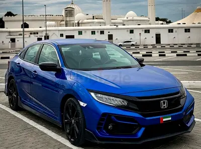 HONDA CIVIC 2021 TYPE R KIT 2.0 SPORT