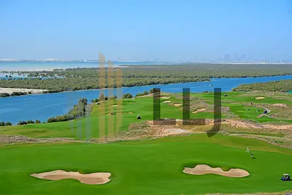 Luxury 3BR Duplex | Yas Golf Views | Furnished