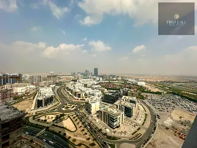 Miracle Garden View | UN Furnished | Brand New