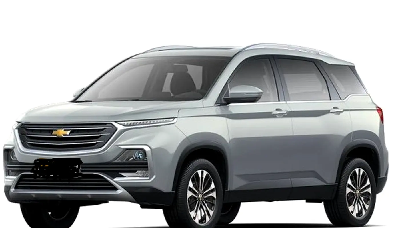 Chevrolet Captiva 2021 — photo 1 of 5
