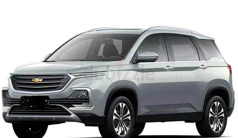 Chevrolet Captiva LS, 1.4L, 2021, Silver, 94,000 km, 7 Seater, first  Owner, Call 0507629387