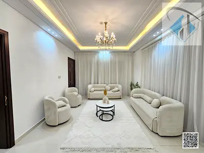 فيلا فاخره للايجار في الياسمين مفروشه بالكامل جاهزة للسكن في موقع مميز