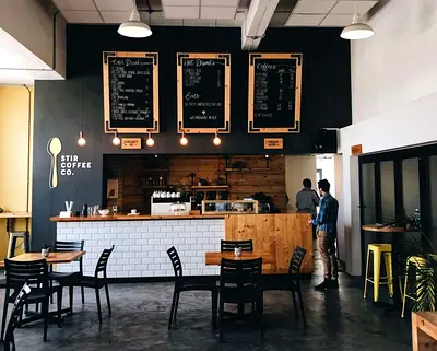 Complete Coffee Shop Interior, Fit-Out  Renovation