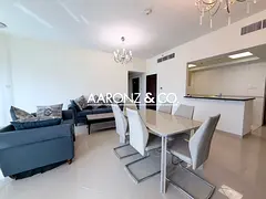 Vacant l 2 Balconies l Full Lake View l Furnished