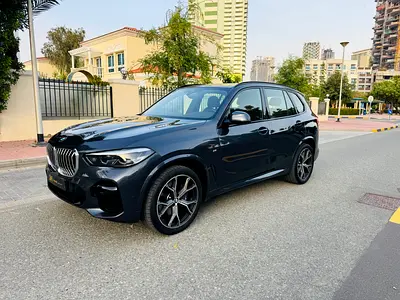 2022 BMW X5 xDrive40i M Sport | GCC | Warranty till 2027 |  Full Agency Service | Original Paint