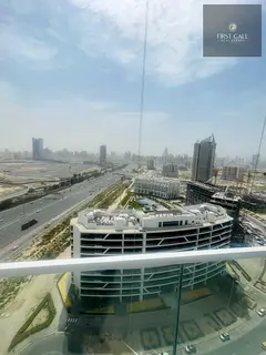 Panoramic View | Unfurnished Studio | Brand new