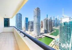 Full Marina View | Furnished | Vacant on Transfer