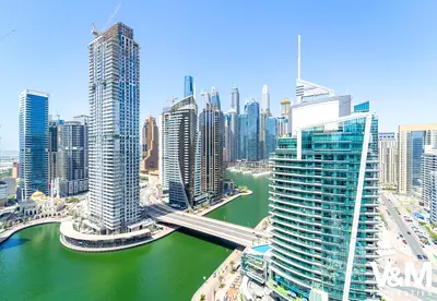 Full Marina View | Furnished | Vacant on Transfer