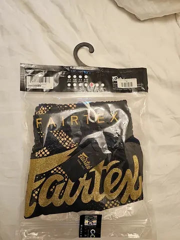 Fairtex Heart of Gold Muay Thai Shorts XL