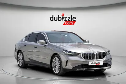AED 3328/month | 2026 BMW 5-Series 520i | GCC Specs | Ref#453769