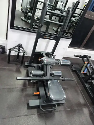 Used Seated Leg Curl/Extension Machine — Solid Gym Equipment
