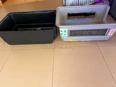 Dog travel crate airline approved